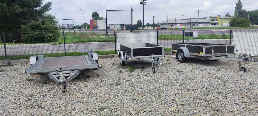 Wynajem / wypożyczalnia / przyczepa lekka / JBCars