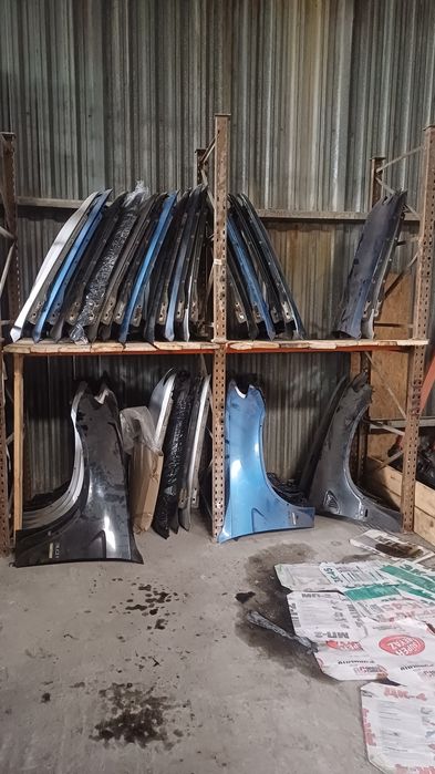 Крило крила крилья BMW x5 e53 m57n