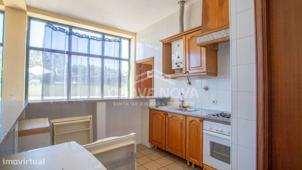 T3 c/ Lugar de Garagem e Arrumos em Lourosa
