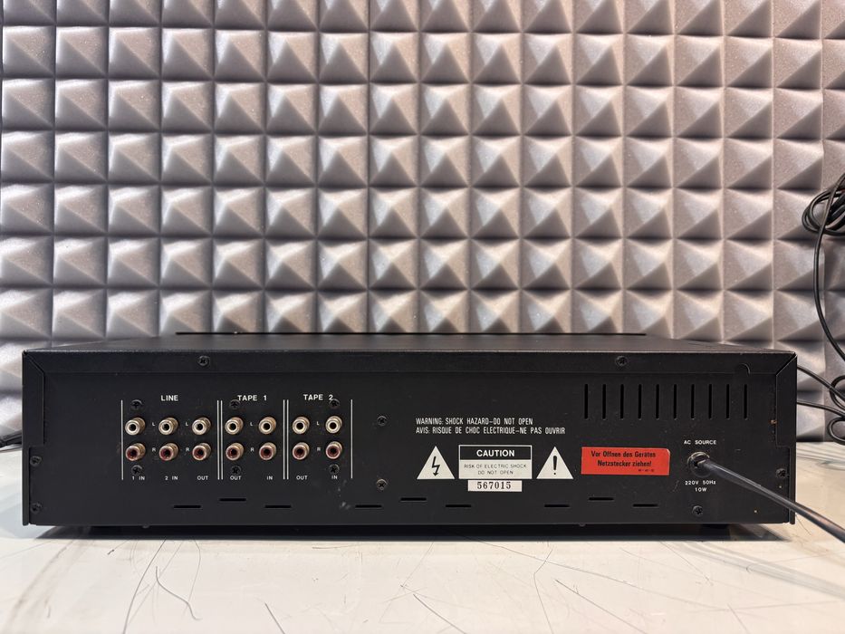 Korektor graficzny equalizer Sound Craft Conrad