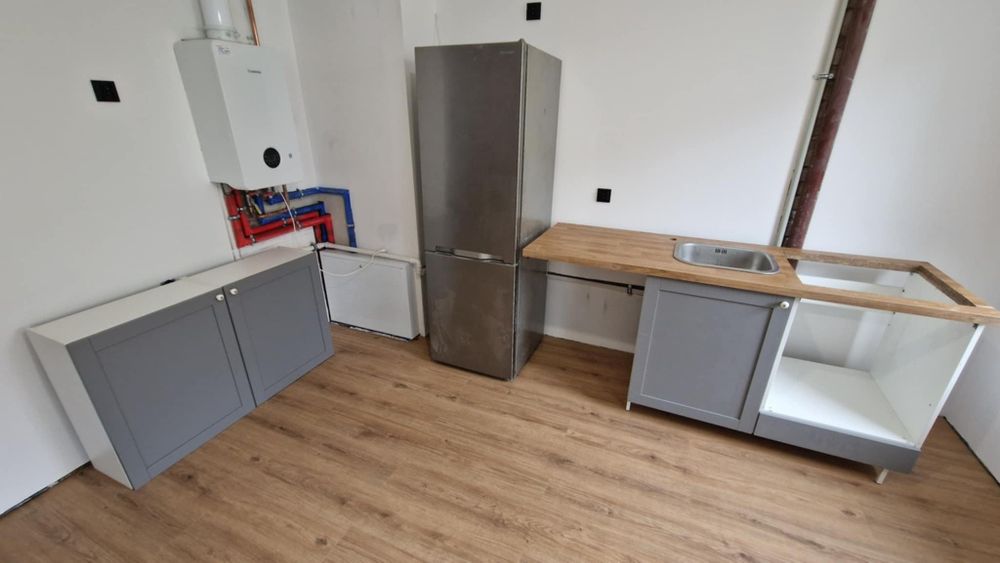 Meble Ikea - zestaw idealny na tymczasową kuchnię