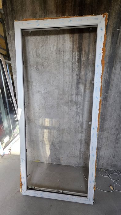 Drzwi Balkonowe Premium VEKA 82 | 3-Szybowe | Uw=0,77 | 92x219