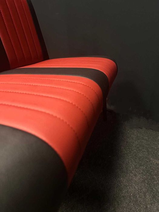 Sofa  fotel Celia PRL po renowacji
