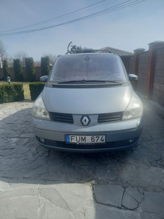 Рено ЕСПЕЙС только с ЕС.для ЗСУ