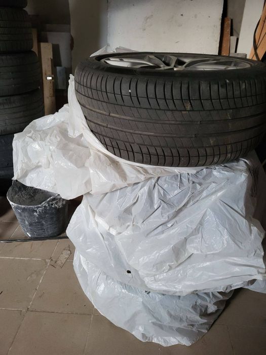 Bmw R19 622 стиль x3 x4 та інша f серія комплект різношироких коліс