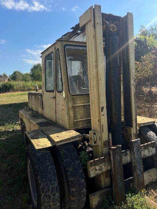 Львівський погрузчик дизельний