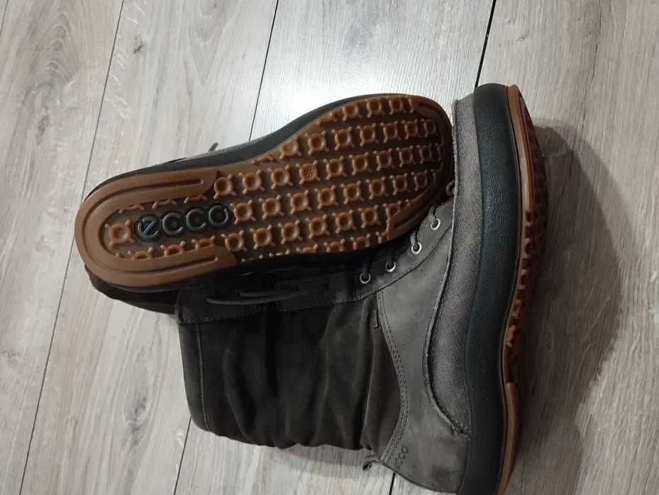 Ecco śniegowce kozaki 38 z membraną Gore Tex.