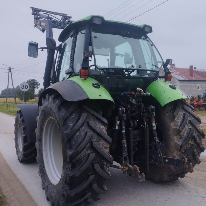 Ciągnik Deutz fahr TTV 1160 full