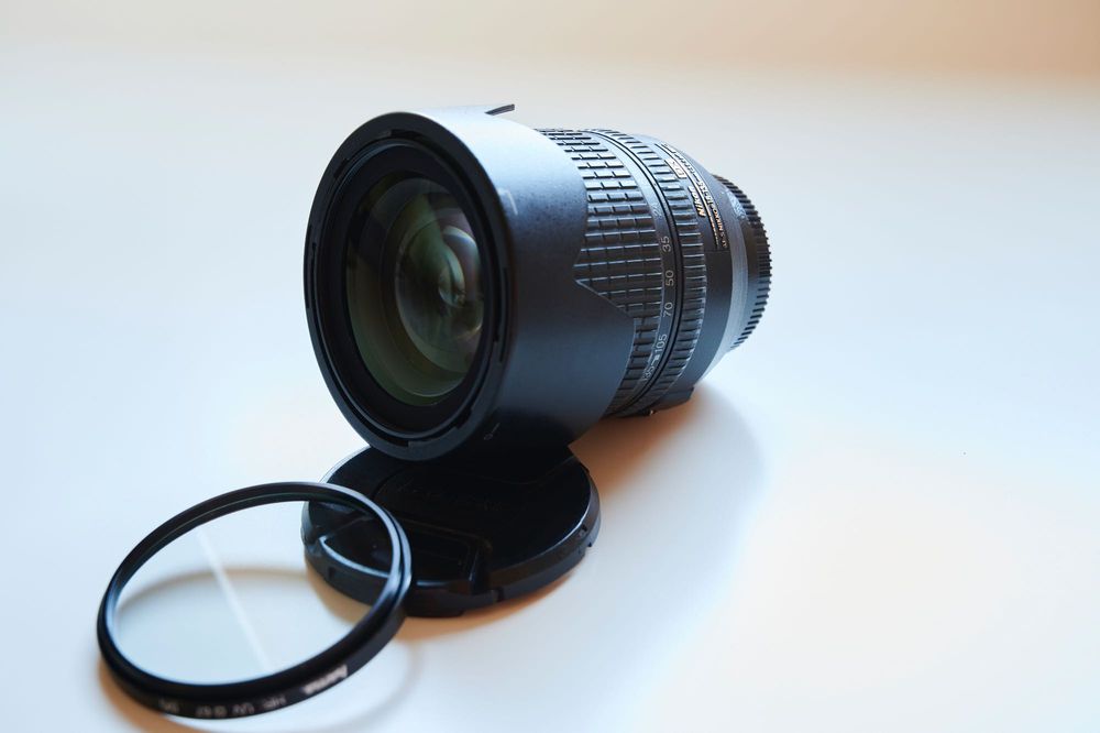 Objectiva Nikon 18-135mm