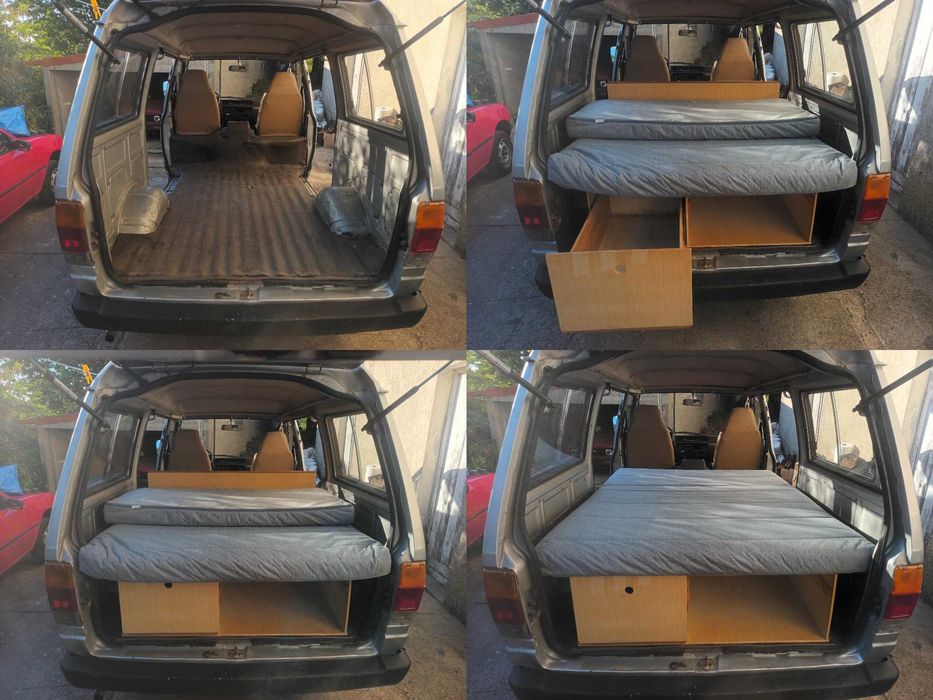 Nissan Vanette Campervan Leglizada