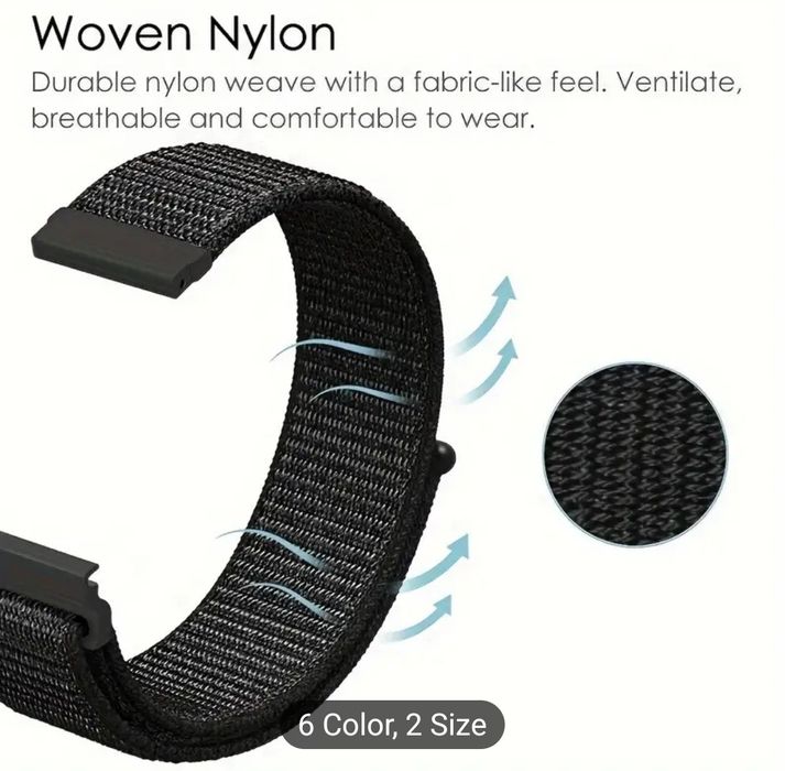 Bracelete para smartwatch 22mm