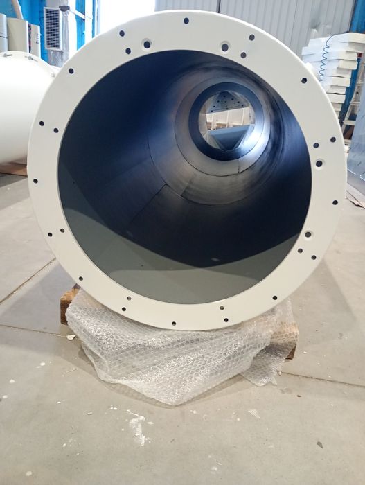 Виробництво: силос бункер для сипучих матеріалів.