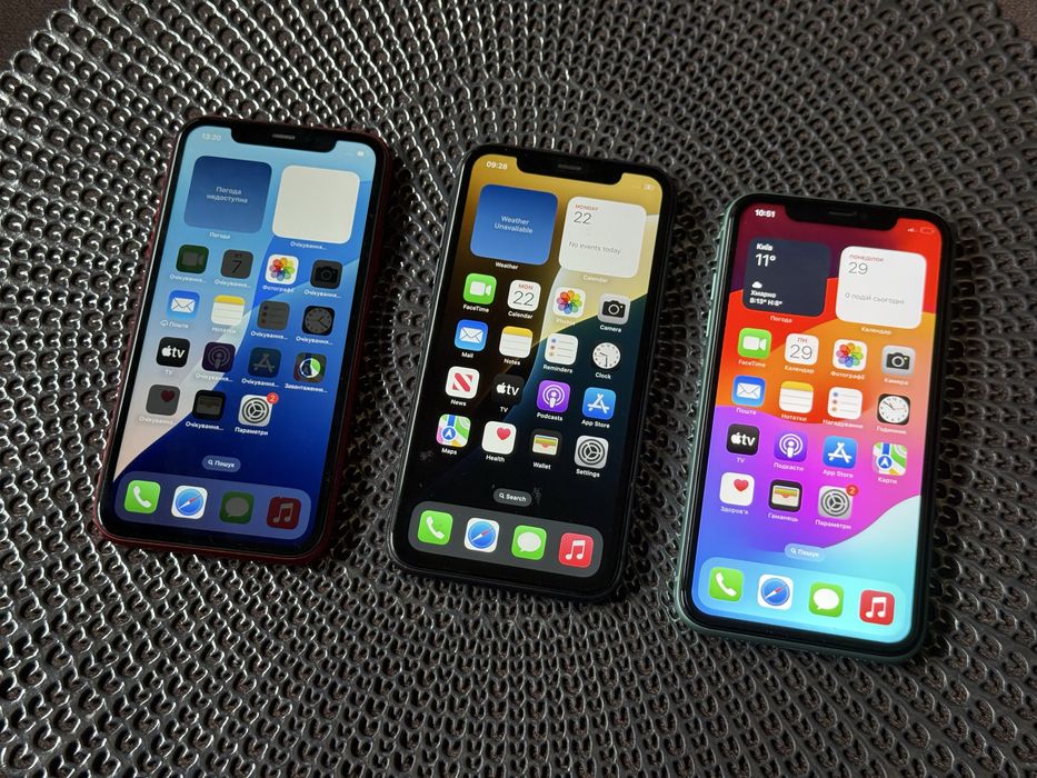 Apple Iphone 11 128GB Neverlock Батарея 100%