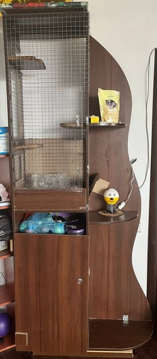 Клітка шафа для білок/шиншил/гризунів