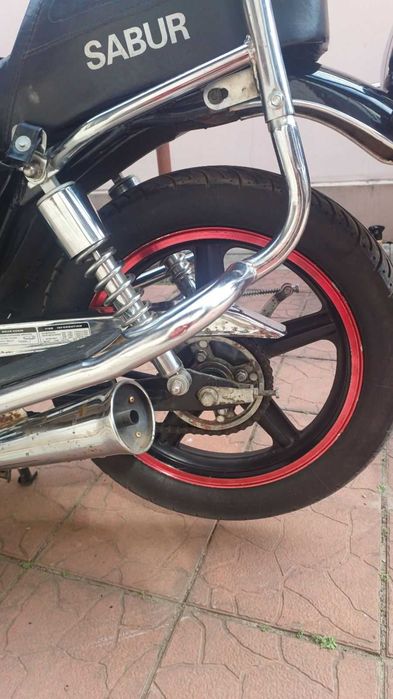 Продам мотоцикл-A SABUR SB150 , 2013рік. пробіг 3608 км.
