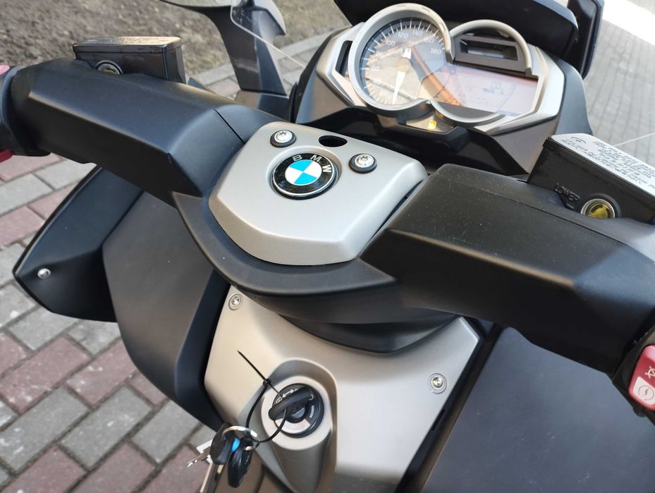 BMW C650 GT Rok 2012 ABS