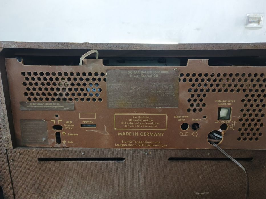 Радіола Schaub Lorenz Duett Stereo 20.