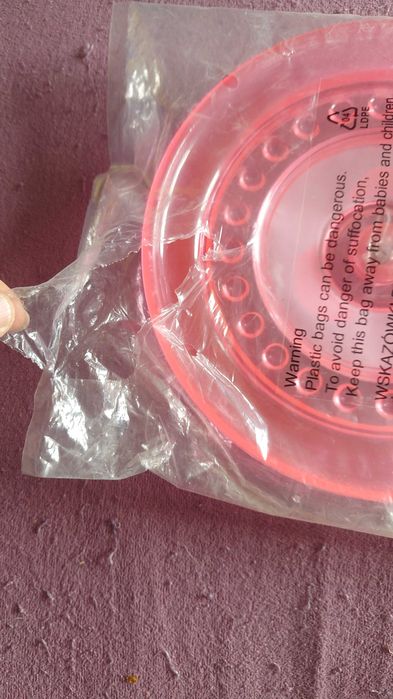 frisbee dla psa dysk z lampką led