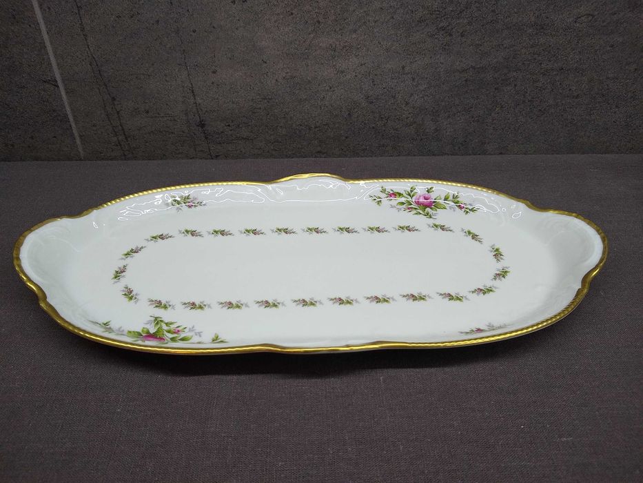 Rosenthal Sanssouci Moosrose patera królewska