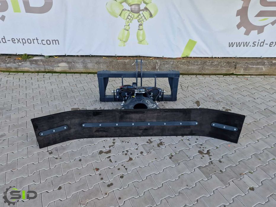 Zgarniacz gumowy, zgarniacz obornika 3,0 m [ZG7] SID RATY 0%