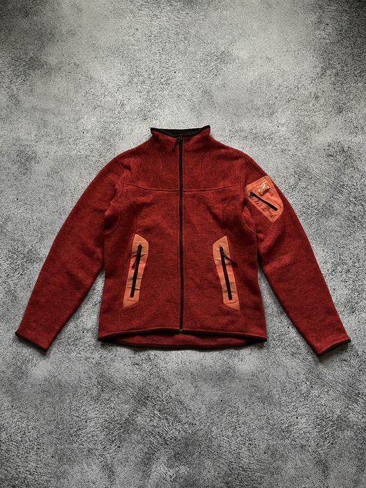 Винтажная флисовая кофта Arcteryx / размер жен. М