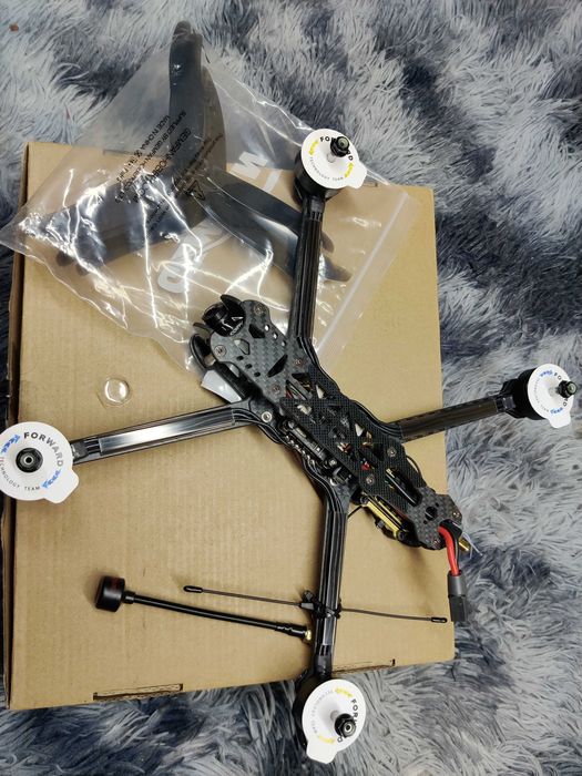 FPV дрон 7” GEPRC Mark 4 ELRS 915MHz Analog VTX RAD 5.8G 1.6W квадрокоптер ФПВ