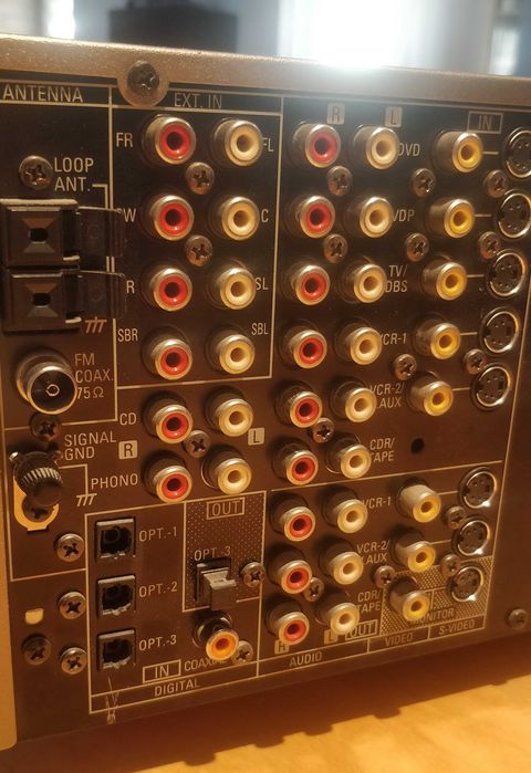 Denon AVR 3802 - legendarny amplituner AV, doskonały stan, z pilotem!
