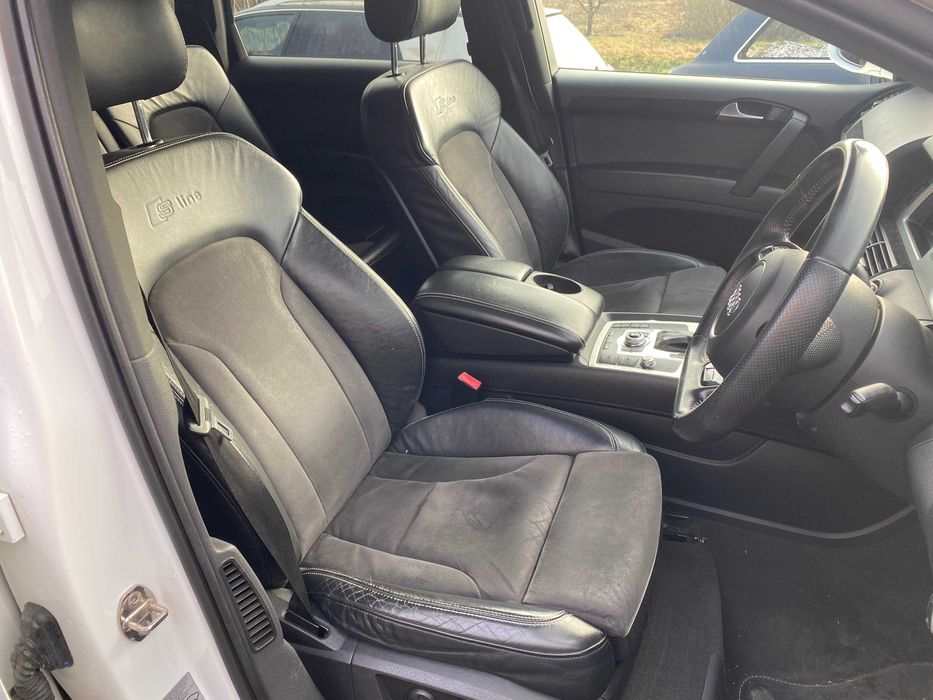 Акпп audi q7 4l коробка KMB 09D300039E трансмісія ауди ку7