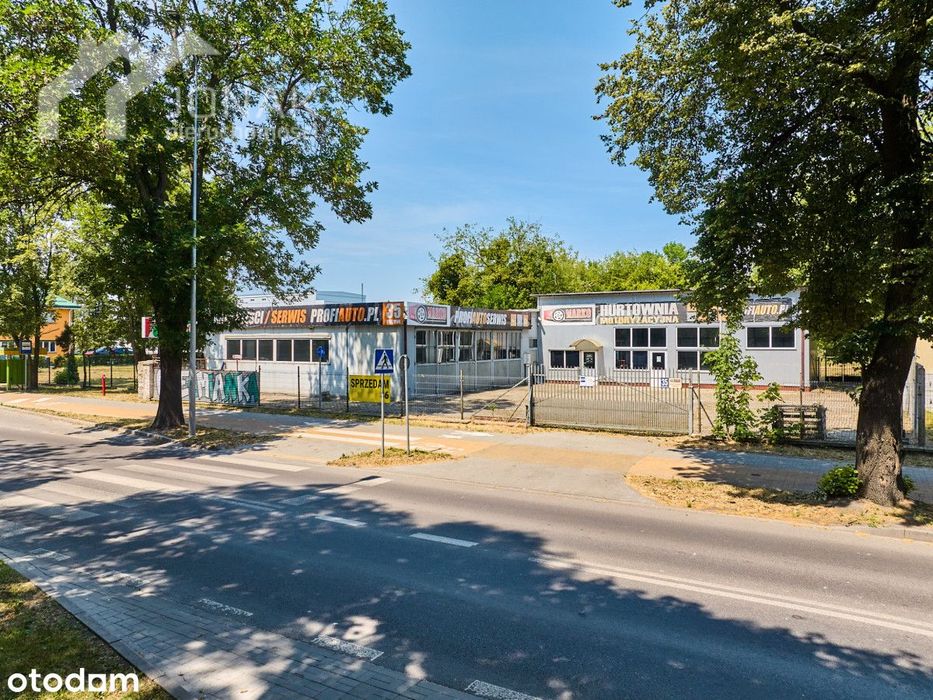 Gotowy obiekt 406m² pod warsztat i serwis flotowy