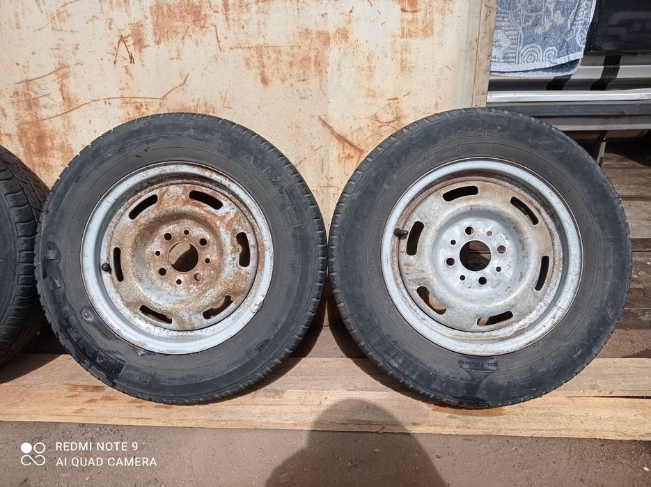 Стальные диски,колёса в сборе R13.ВАЗ 4×98