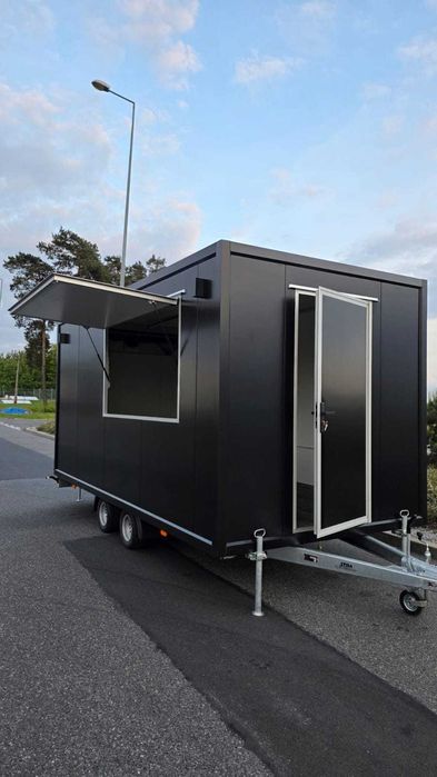 Przyczepy gastronomiczne