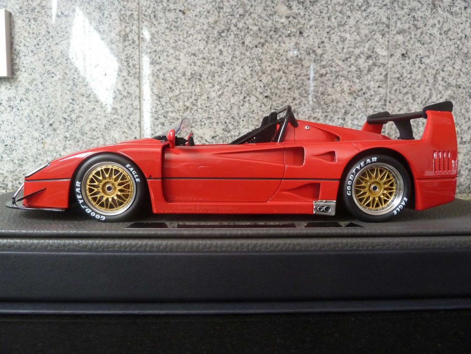 1:18 Top Marques, Ferrari F40 LM Beurlys Barchetta, AutoArt Minichamps