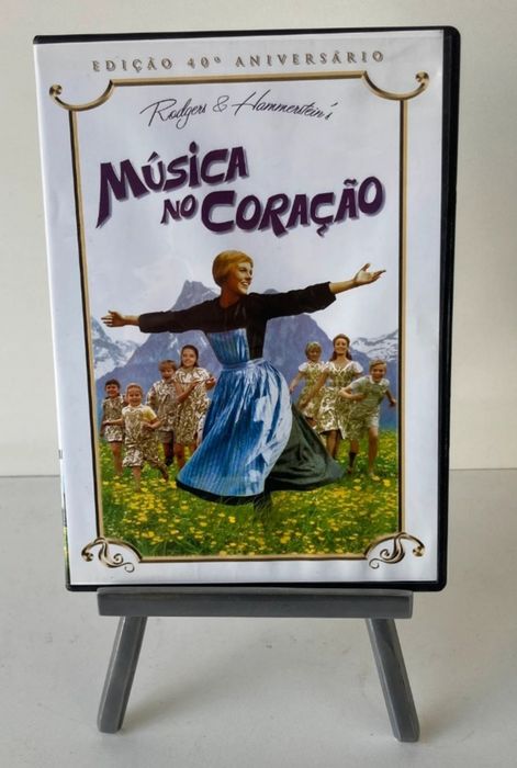 DVD música no coração