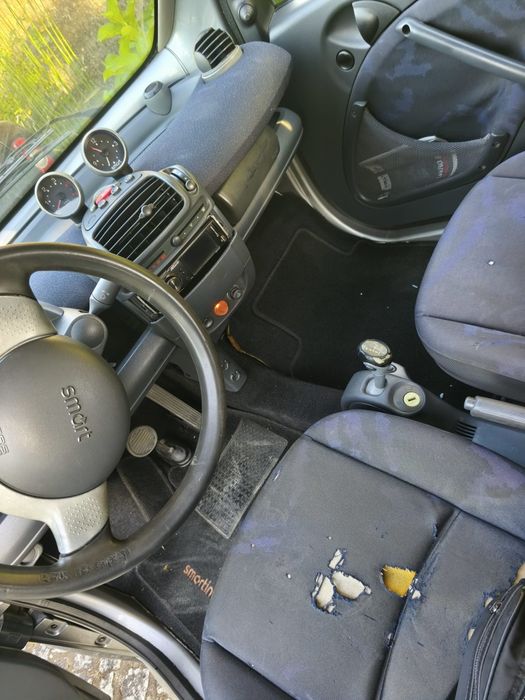 Smart cabrio 2003