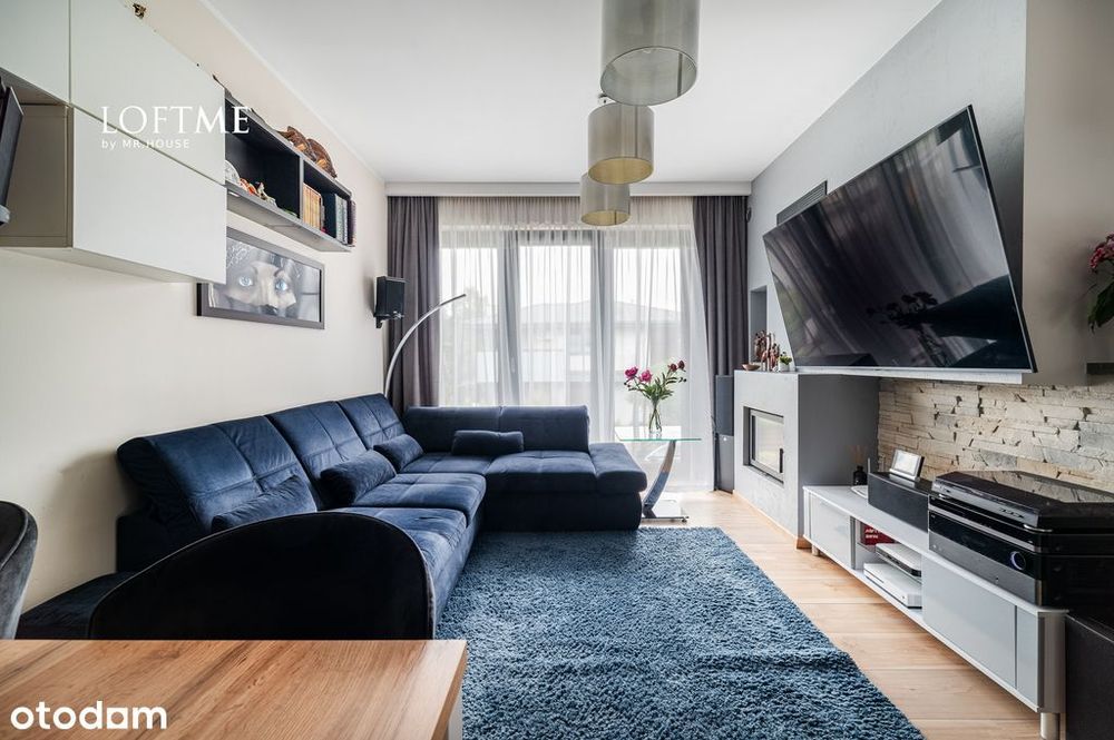 Przestronny apartament między naturą a miastem.