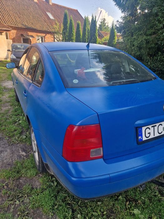 Części passat b5 1.6