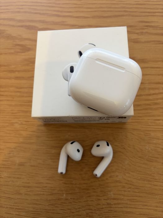 Airpods 4 ANC z ubezpieczeniem i gwarancją, jak nowe