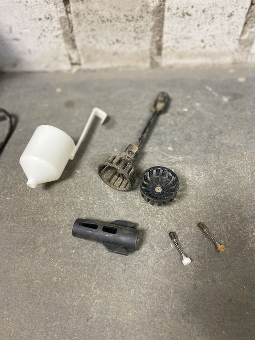Pistolet elektryczny do malowania Parkside PFSP 100