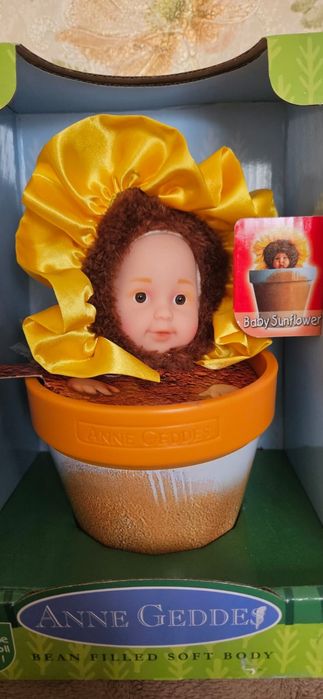 Лялька від  Anne Geddes Сонях
