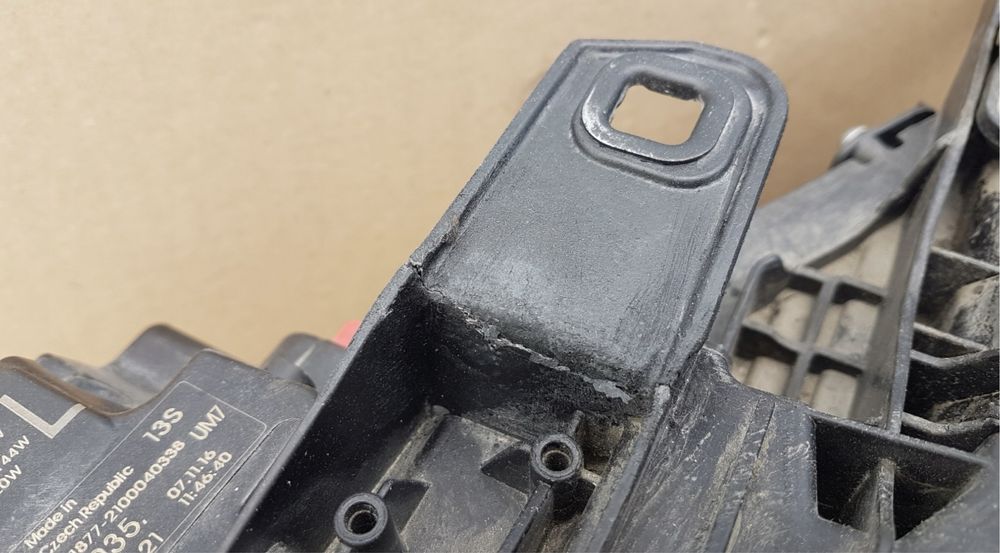 Фара передняя левая AUDI A6 C7 оригинал ЕВРОПА 4G0941035