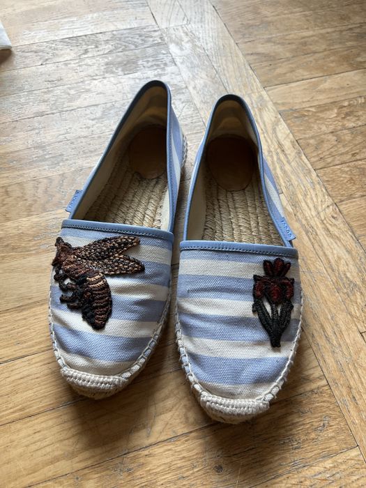 Sprzedam piękne espadryle firmy Gucci
