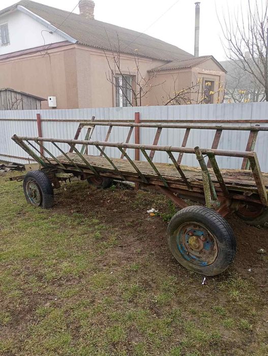 Віз кінний до трактора