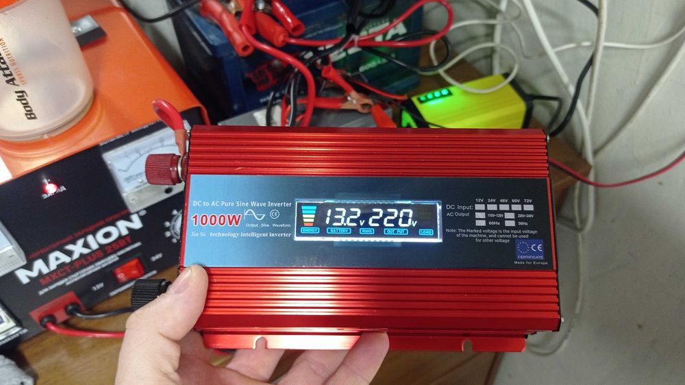 Інвертор jin si 1000w