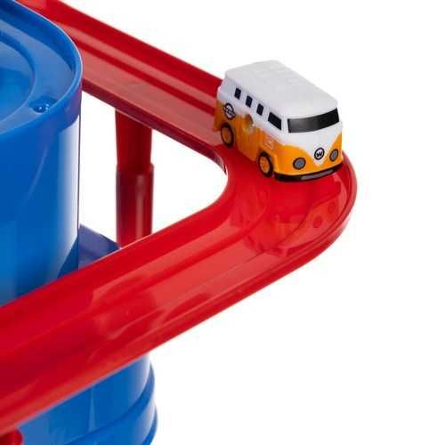 Tor przeszkód samochodowy zabawka