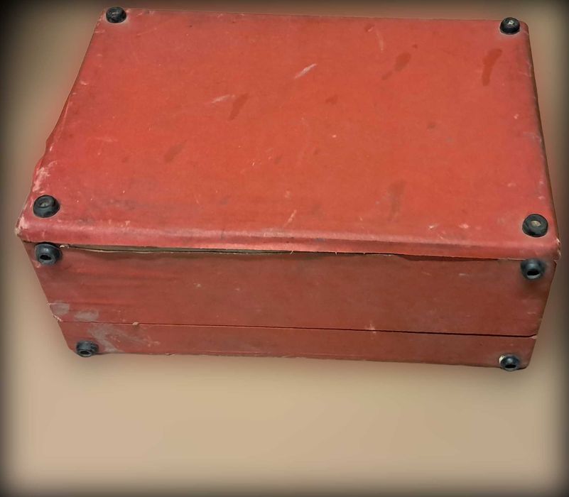 Retro gramofon Muza M-1  PRL Pomorska Fabryka Gramofonów