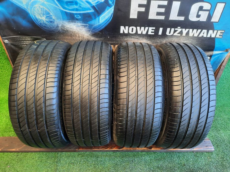 Opony letnie 225/45/17 Michelin Primancy 4 Komplet jak Nowe 7.5mm 2023rok RD