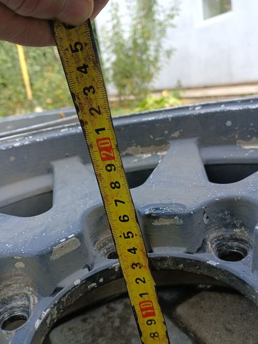 Легкосплавні диски 7J×15CH.