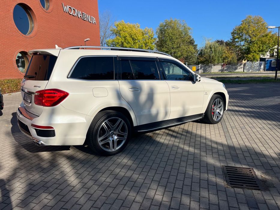 Mercedes-Benz GL GL63 AMG  45 000 km