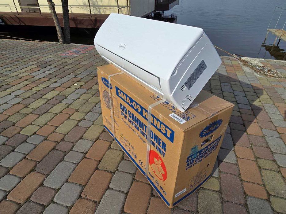 Кондиционеры 2025 «SAMURAI» On-Off 7/9/12/18 Toshiba GMCC R32 до -7°C