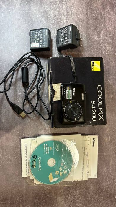 Nikon coolpix s4200 повний комплект!